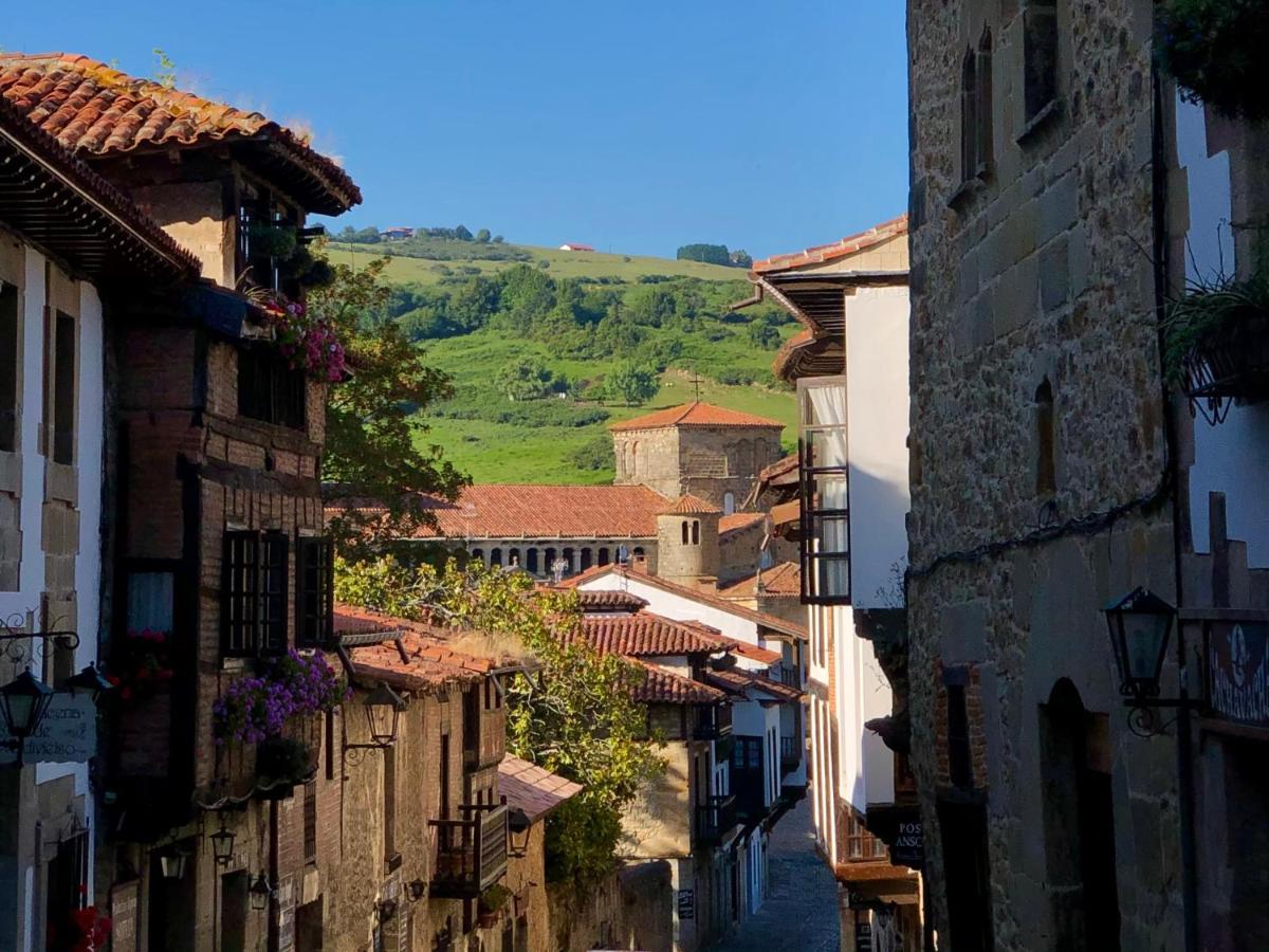 Camino del Soplao -zona Santillana del Mar- Reocín Exterior foto